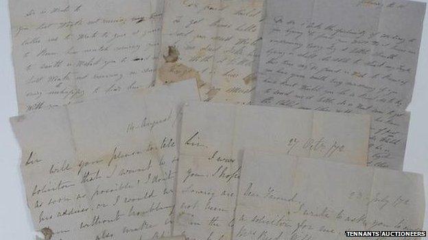 Mary Ann Cotton's prison letters