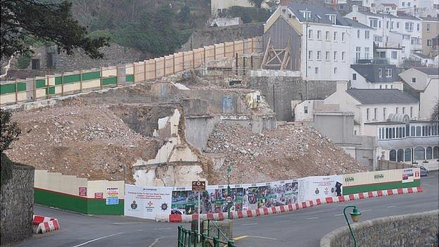 Guernsey Brewery site