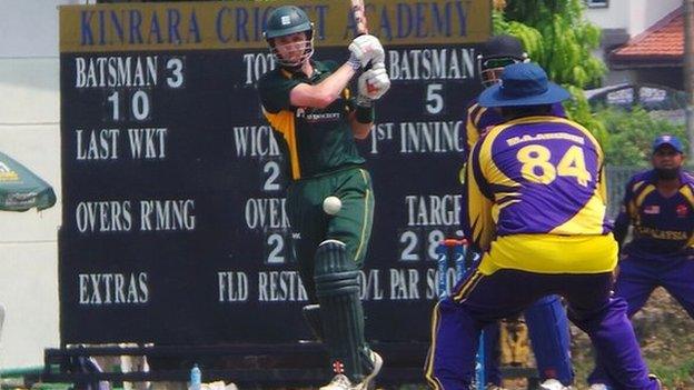 Guernsey in action in Malaysia