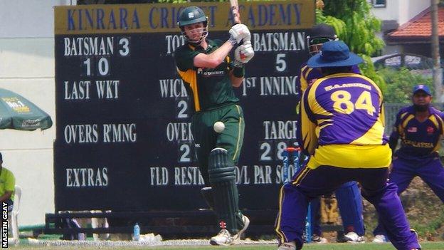 Guernsey in action in Malaysia