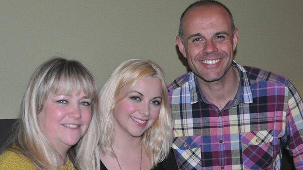 Bethan Elfyn, Charlotte Church, Jason Mohammad