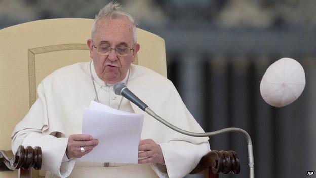 Pope Francis 19/02/14