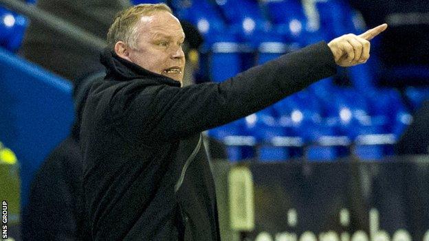 Inverness manager John Hughes