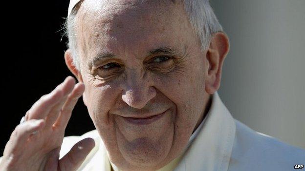 Pope Francis (file image)