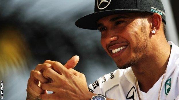 Lewis Hamilton