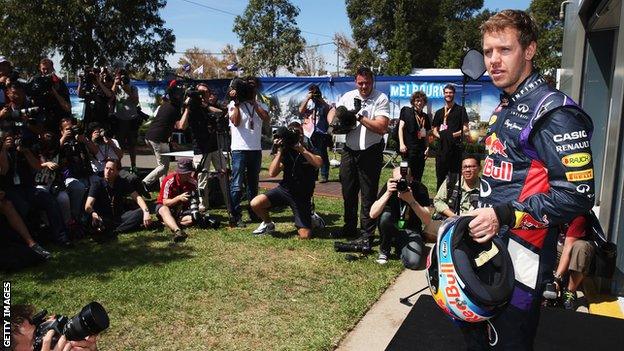 Formula 1 arrives in Melbourne for start of 2014 season