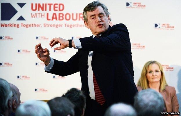 Gordon Brown