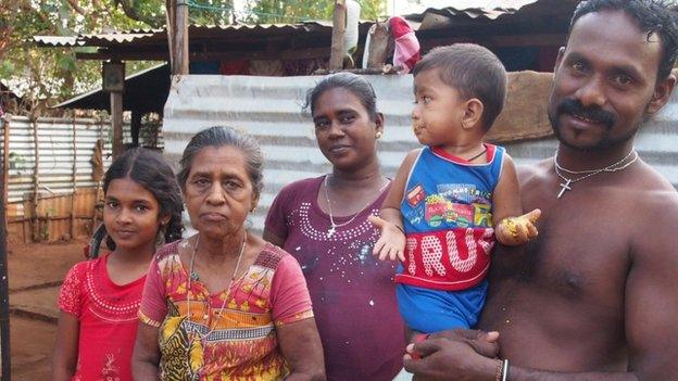 A family living at Konapalam