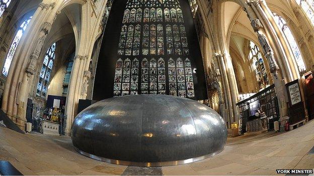 Orb at York Minster