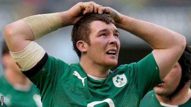 Peter O'Mahony was not risked for Ireland's win over Italy as he was recovering from a hamstring injury