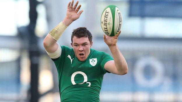 Peter O'Mahony was not risked for Ireland's win over Italy as he was recovering from a hamstring injury