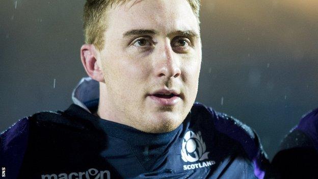 Dougie Fife will make his Scotland debut