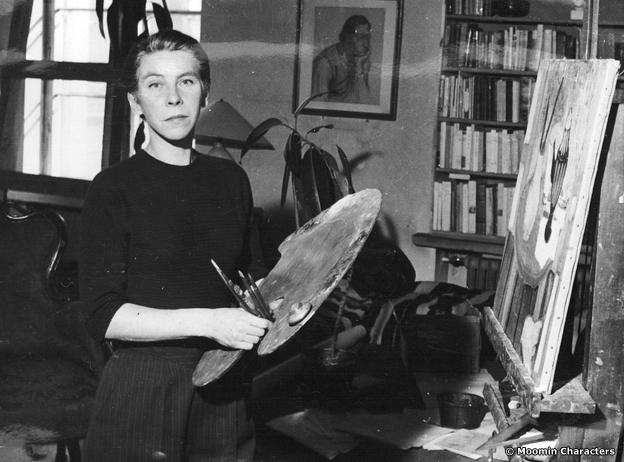 Tove Jansson painting