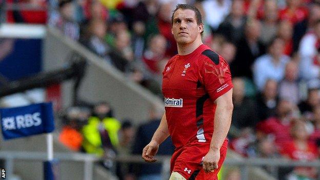 Gethin Jenkins Wales