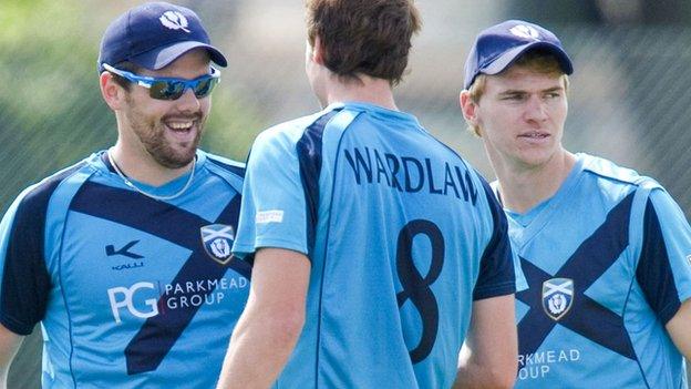 Cricket Scotland are advertising for a new head coach