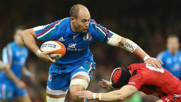 Sergio Parisse