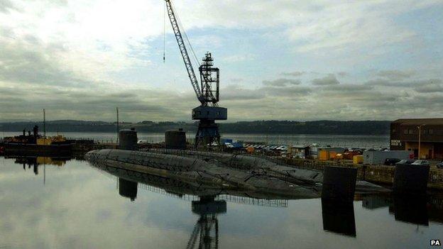 Rosyth dockyard