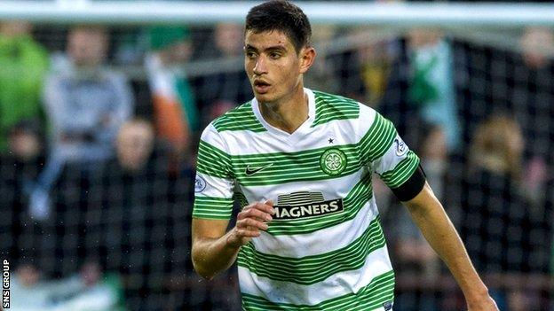 Celtic's Nir Biton