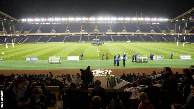 Murrayfield Stadium