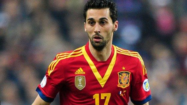 Real Madrid and Spain defender Alvaro Arbeloa