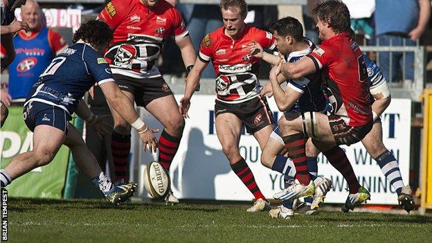 Cornish Pirates v Bristol