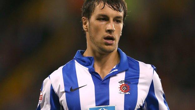 Hartlepool United defender Christian Burgess