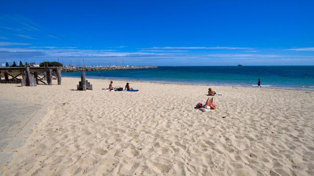 Fremantle beach