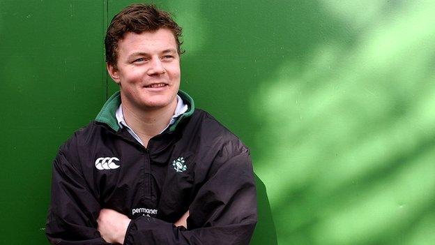 Brian O'Driscoll