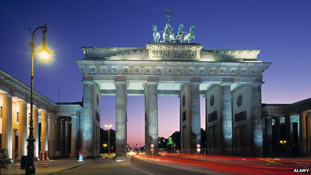 Brandenburg Gate in Berlin