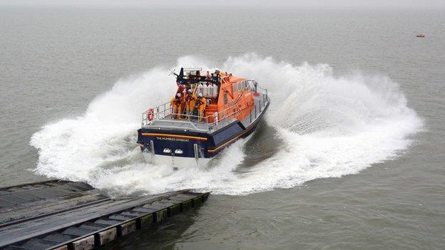 New Mumbles lifeboat