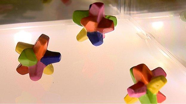 Each everlasting gobstopper can sell for $50,000 (£40,000)