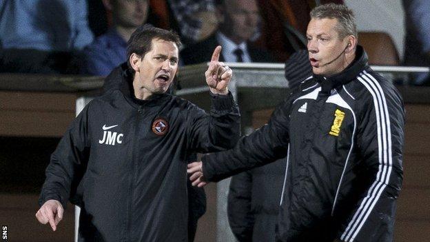 Dundee United boss Jackie McNamara