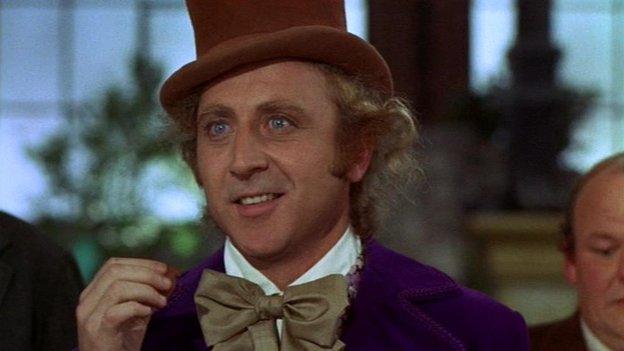 Gene Wilder played Willy Wonka in the 1971 film