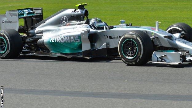 Nico Rosberg