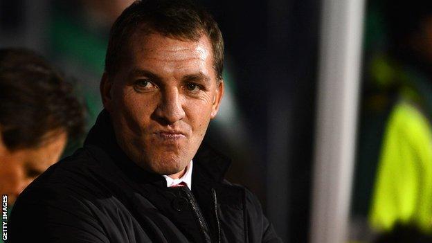 Liverpool manager Brendan Rodgers