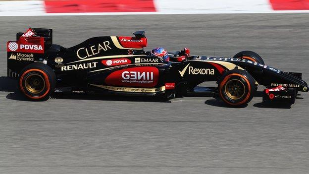 Romain Grosjean