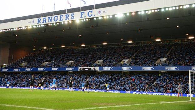 Ibrox stadium