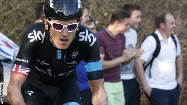 Geraint Thomas