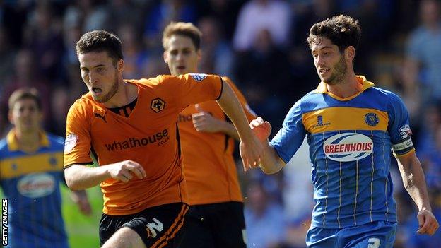 Wolves v Shrewsbury