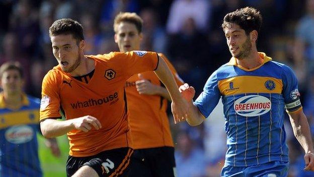 Wolves v Shrewsbury