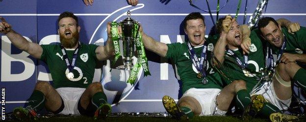 Brian O'Driscoll