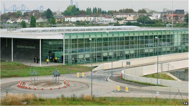 Ebbsfleet International Station