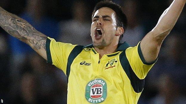 Mitchell Johnson