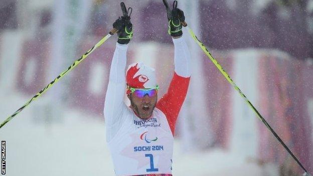 Canada's Brian McKeever