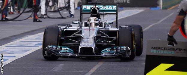 Lewis Hamilton