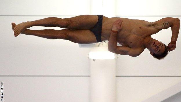 British diver Tom Daley