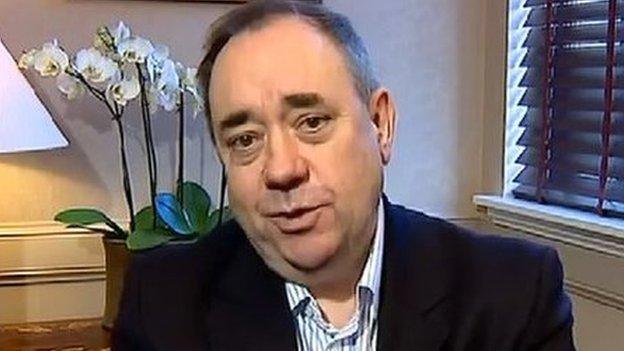 Alex Salmond