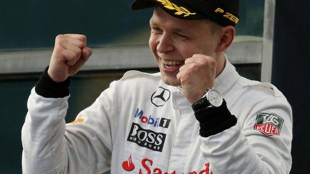 Kevin Magnussen