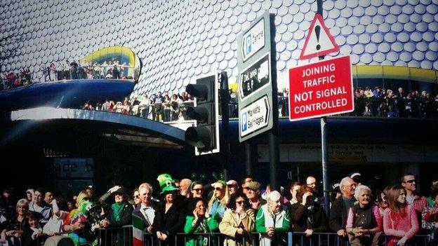 St Patricks Day parade