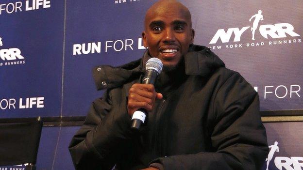 Mo Farah